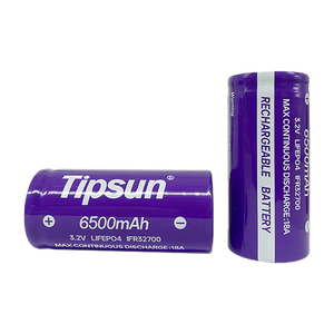 Tipsun 6.5Ah 32650 LiFePO4 6500 мАч 32700 3,2 В литиевая батарея плоский heaad - Product Image 1