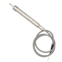 Transductor de desplazamiento de alta precisión LVDT, sensor de posición lineal con salida analógica de 0-10V