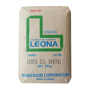 Folha de poliamida 66 PA66 para Nylon 66 LEONA Asahi Kasei 13G43 13G50 Aplicações Elétricas Eletrônicas Matérias-primas de Nylon