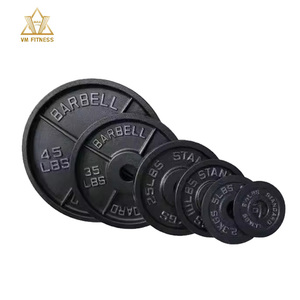 Home Gym Cast Iron <strong>Weight</strong> Plate <strong>5</strong> 10 15 20 25 <strong>KG</strong> 2.<strong>5</strong> <strong>5</strong> 10 25 35 45 LB Free <strong>Weights</strong> Commercial Fitness Plates - Product Image 5