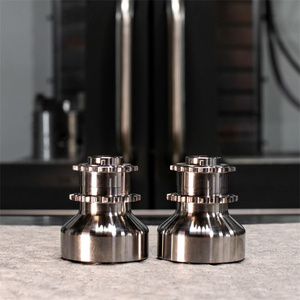 Pièces de moteur de mise à niveau automobile, moyeu de vilebrequin à spline à blocage par goupille en aluminium forgé N55 S55 - Product Image 4