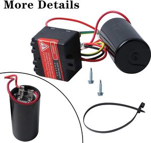 CSR-U1 yeni sert marş kapasitörü kitleri için plastik ve PVC kompresör <span class=keywords><strong>Saver</strong></span> ev buzdolapları elektrik güç kaynağı - Product Image 3