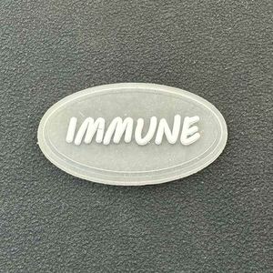 3D Embossed Custom Logo PVC Patch Soft PVC Rubber Patch Custom Logo for Garment Clothing Hooking Backing <b>Sew</b> on Patch - Product Image 1