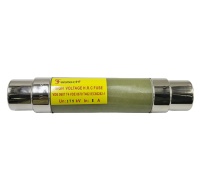 Fusible KXXRNP HV prêt à être expédié, 17,5 KV, 1 Ampère, 256x45 mm, fusible à cartouche haute tension pour appareillage de commutation