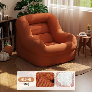 Cozy Nest Lazy Sofa Single Tatami Reclining Chair Sleepable Leisure Seat For Living Room Bedroom Reading Corner - Product Image 2