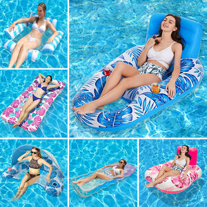 Chaise longue gonflable en PVC pour la plage, pour adultes, chaise longue flottante pour la <span class=keywords><strong>piscine</strong></span>, chaise longue aquatique - Product Image 6