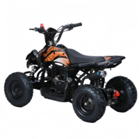 Quad ATV à essence 49cc à démarrage électrique, 2 temps, en acier inoxydable, avec ABS, fabriqué en Chine, en vente chaude, avec certification CE pour enfants