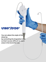 Équipement d'endoscopie mobile vétérinaire jetable BESDATA, endoscope USB flexible portable pour petits chiens
