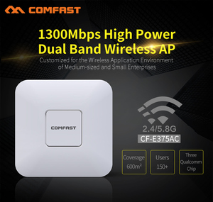 Công suất cao 1300Mbps băng tần kép không dây Trần AP Gigabit WAN LAN ethernet PoE cổng mạnh mẽ Router openwrt khuếch đại AP - Product Image 2
