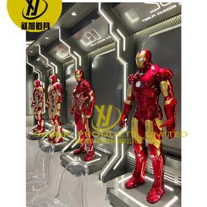 Marvels Iron Man Mk50 de fibra de vidrio de tamaño real, modelo de escultura luminosa para decoración del hogar - Product Image 2