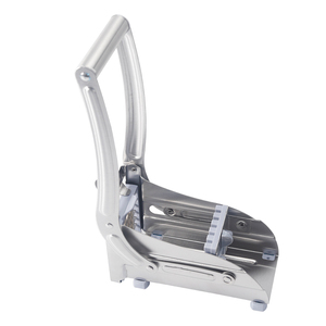 Hướng dẫn sử dụng 304 thép không gỉ khoai tây chiên cắt khoai tây chiên cắt khoai tây Slicer - Product Image 3