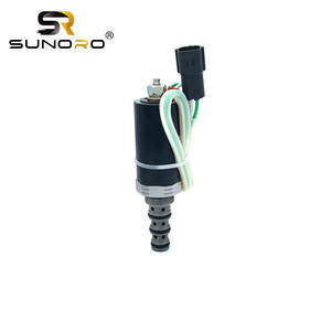 SUNORO Electronic Parts Bagger Hydraulisches Magnetventil für Hyundai R215-7 R225-7 R305-9 KDRDE5K-20/40C07-109 SKX5P-17-208 - Product Image 5
