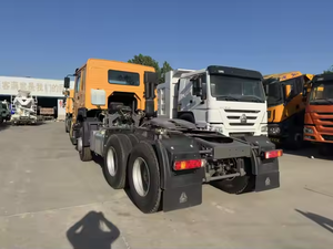 Camion tracteur de transport minier HOWO 371 6x4 neuf, moteur diesel Weichai, suspension pneumatique, performances fiables - Product Image 4