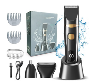 Rasoir électrique domestique pour hommes et femmes-<span class=keywords><strong>Tondeuse</strong></span> amincissante pour les parties intimes et les aisselles Étanche Rechargeable par USB - Product Image 1