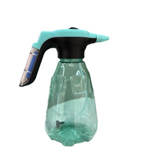 Pulvérisateur électrique 2L, rechargeable par USB, buse réglable, pour jardin, maison, cour, balcon, terrasse, arrosoir, vert glacé - Product Image 5