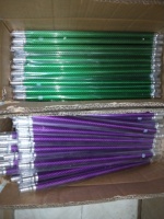 Poignée de narguilé en fibre de carbone pour tuyau et embouts de chicha, accessoires de fumage en gros