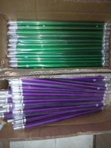 Venta al por mayor de mangos de fibra de carbono para narguile, boquillas para shisha y accesorios para fumar - Product Image 2