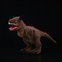 Peluche de Dinosaurio Personalizado, Animal de Peluche, Lindo Tiranosaurio Rex, Muñeco de Dinosaurio para Parque de Atracciones, Recuerdo, Regalo, Proveedor, Fábrica, OEM, ODM