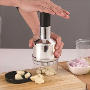 Nhà bếp Hướng dẫn sử dụng thực phẩm Chopper cầm tay Chopper Mincer cho hành tây tỏi hạt tỏi hiệu quả hành tây lột tạo tác - Product Image 1