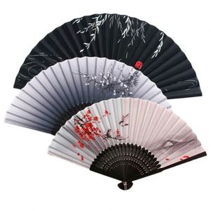 Éventail pliant personnalisé en bambou de 33 cm (13 pouces) avec effet UV, idéal pour festivals et raves, grand éventail graphique passionné - Product Image 3