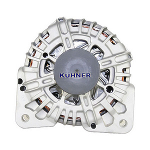 Alternatore compatibile con RENAULT LAGUNA III 2.0 GT Benzina (KW: 150, CV: 204) dal 03-2008 al 12-2015 KUHNER 553581RI NUOVO - Product Image 1