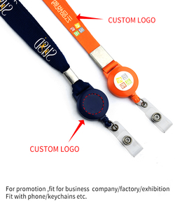 Cordon rétractable personnalisé avec boucle à tirage facile, porte-badge professionnel, porte-carte d'identité, enrouleur <span class=keywords><strong>de</strong></span> badge rétractable, drapeaux <span class=keywords><strong>et</strong></span> bannières promotionnels - Product Image 3