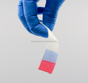 แผ่นปิดแผลไฟเบอร์เกรดทางการแพทย์สำหรับบาดแผลเล็กน้อยและการ<span class=keywords><strong>ถลอก</strong></span>ตัว - Product Image 1