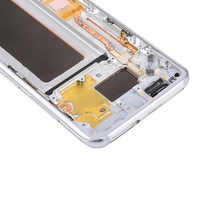 Superventas para Galaxy S8 / G950 / <span class=keywords><strong>G950F</strong></span> / G950FD / G950U Pantalla LCD original + Panel táctil original con marco de pantalla plateada - Product Image 5