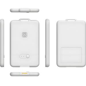 Tag de Posicionamento UWB para Armazém Interno com Carregamento Magnético Configurável, Precisão de 10cm, Alcance de 80m, Alarme Sonoro e USB - Product Image 6