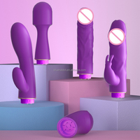 Lot en Gros de Boîtes de Jouets Sexuels Haut de Gamme – Vibrateur Rechargeable 4-en-1 Clitoridien et Point G – Produits pour Adultes Féminins
