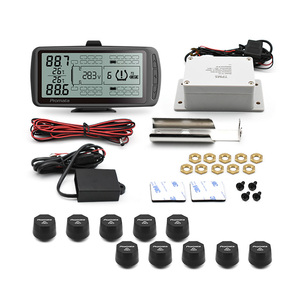 203 <span class=keywords><strong>PSI</strong></span> 14 bar 8 12 18 22 34 110 bánh xe giám sát áp suất lốp hệ thống cho xe tải rơ moóc Hạm Đội <span class=keywords><strong>TPMS</strong></span> - Product Image 1