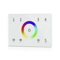 Module d'interrupteur intelligent Relpower T13, écran tactile TFT, contrôle RGB, DMX512, système d'automatisation domestique universel