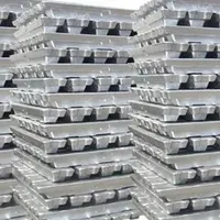 Werksverkauf Aluminium barren A7 99,7% und A9 99,9% Aluminium barren