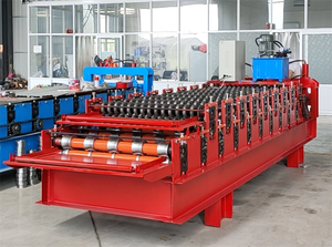 Máquina de Conformado de Láminas para Techos y Paredes de Acero Galvanizado 840/900 - Product Image 2