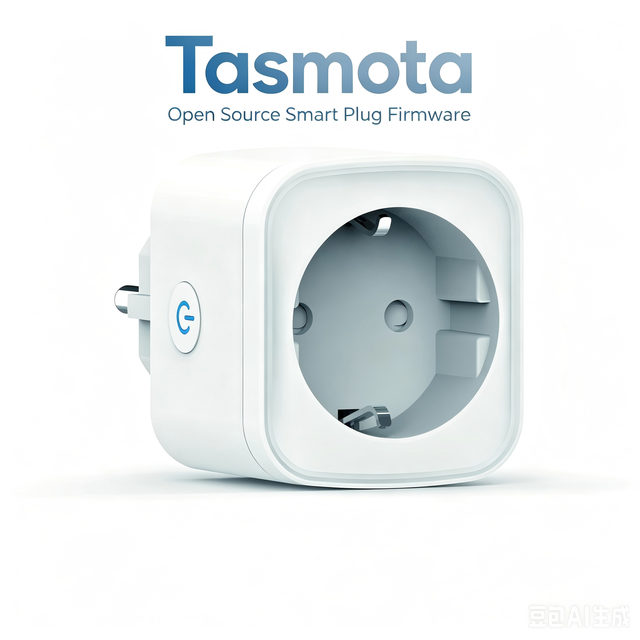 Tasmota WiFi Smart Plug German Power Socket 16A 220V with Energy Monitoring Remote Control Time Shedule Alexa Home Assistant