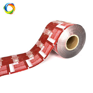 अनुकूलित खाद्य ग्रेड खाद्य पैकिंग कम्पोस्टेबल लैमिनेटेड प्लास्टिक फिल्म रोल कैफे कॉफी दूध चाय पैकेजिंग - Product Image 2