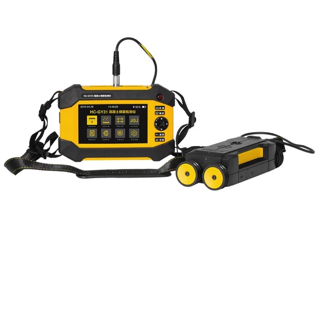 HC-GY31 Concrete Reinforcement Detector & Rebar Locator/Scanner with 1mm Accuracy IP55 Protection LED Display