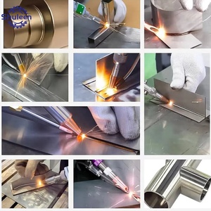 Machine de soudage <span class=keywords><strong>laser</strong></span> à fibre optique industrielle 2000W portable, sans nettoyage post-soudage, sans éclaboussures, sans scories, sans ponçage - Product Image 2