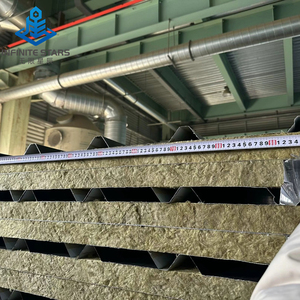 Panel Sándwich Corrugado de EPS/<span class=keywords><strong>XPS</strong></span>, Lámina Metálica Acanalada para Techo, Resistente al Fuego, para Almacenes Exteriores, Plantas Industriales y Cobertizos - Product Image 1