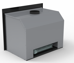 <span class=keywords><strong>Poêle</strong></span> à <span class=keywords><strong>bois</strong></span> insert canalisé 15kw - Product Image 2