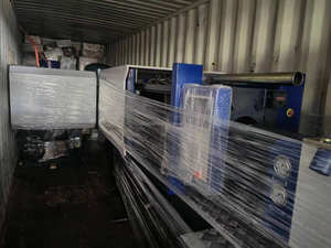 <span class=keywords><strong>Machine</strong></span> de moulage par injection plastique à grande vitesse HTF-288/KS pour <span class=keywords><strong>vaisselle</strong></span> jetable, gobelet jetable, fabrication de cuillères - Product Image 4