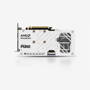 Nueva Tarjeta de Video SAPPHIRE Pure 9060 16GB D6 OC PCIe 5.0 VGA 9060XT GPU RX9060 para PC de Juegos de Escritorio, Sapphire 9070 (2025) - Product Image 6
