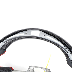 Volante de Fibra de Carbono LED para <span class=keywords><strong>Ford</strong></span> Mustang Ecoboost Gt <span class=keywords><strong>Shelby</strong></span> 2018 2019 2020 2021 2022 2023, Disponible en EE. UU. - Product Image 4