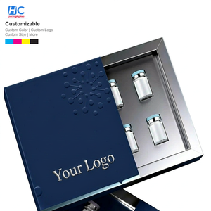 Caja de Cartón Personalizada con Ventana Transparente para Cápsulas de Vitaminas y Empaque de Productos para el Cuidado de la Salud, Venta al Por Mayor, Nueva - Product Image 2