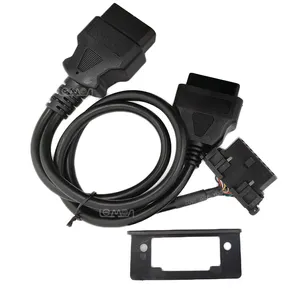 OBD II OBD2 Splitter Extension Y Cable Adapter Car OBD GPS Tracking Device