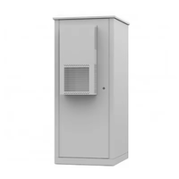 Manufacturer _ 800*800*2000 Rack de serveur de centre de données 42U étanche à la pluie avec système de refroidissement de climatiseur à température constante, IP55