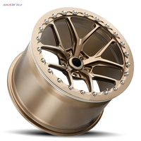 Rueda de Aleación para Rangers, Broncos, Tacoma, 17x9, 18x9, 20x9 Pulgadas, PCD 6X139.7, 6X135, Rueda Todoterreno, Rueda de Aluminio
