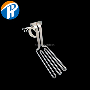 Tubo de Calefacción Eléctrico Cuadrado Plano, Elemento Calefactor Tubular para Freidoras, para Restaurantes de Comida Rápida - Product Image 5