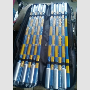 Set de Equipos de Entrenamiento de Agilidad para Perros: Postes de Slalom y Obstáculos de Acero para Perros - Product Image 6