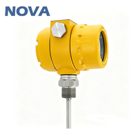 Capteur de température intelligent NOVA pour applications industrielles à haute température, type Pt1000 RTD Pt100 Pt20, transmetteur de température sans fil IoT